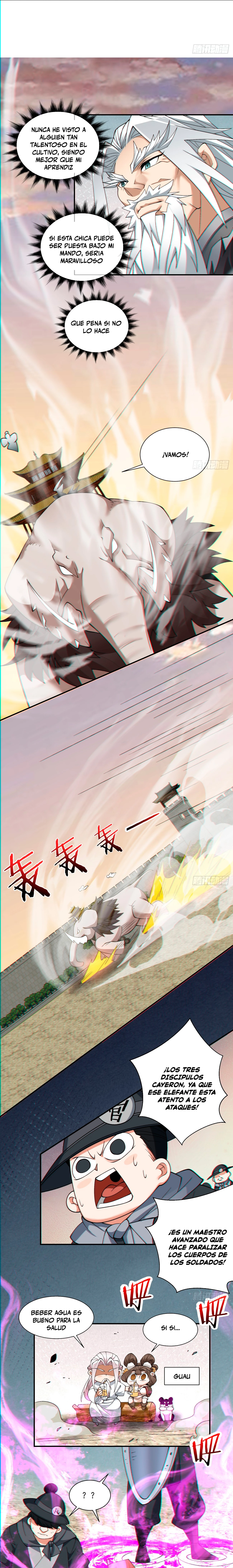 Mis Discípulos son Todos Grandes Villanos > Capitulo 94 > Page 21